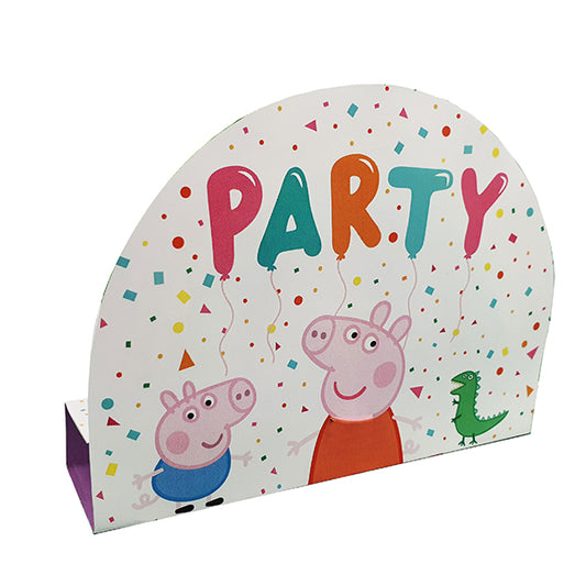 8 SET DI INVITI DI PEPPA PIG 🔶