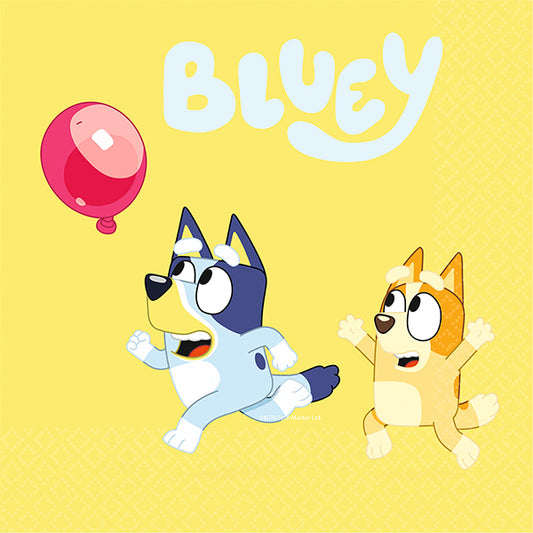 16 Servietten Bluey 🔶