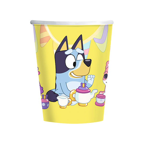 8 BLUEY-BECHER 🔶