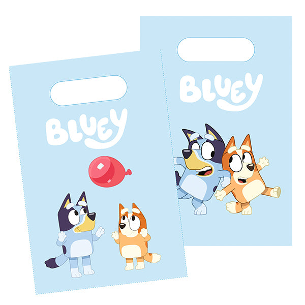 8 BLUEY-PARTYTÜTEN 🔶