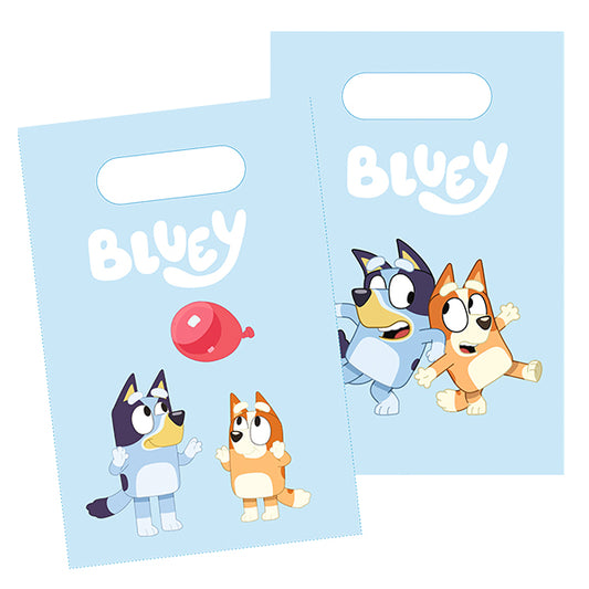 8 BLUEY-PARTYTÜTEN 🔶