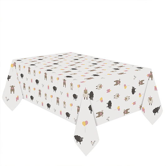 TISCHTUCH BAUERNHOF 180 × 120 CM 🔶