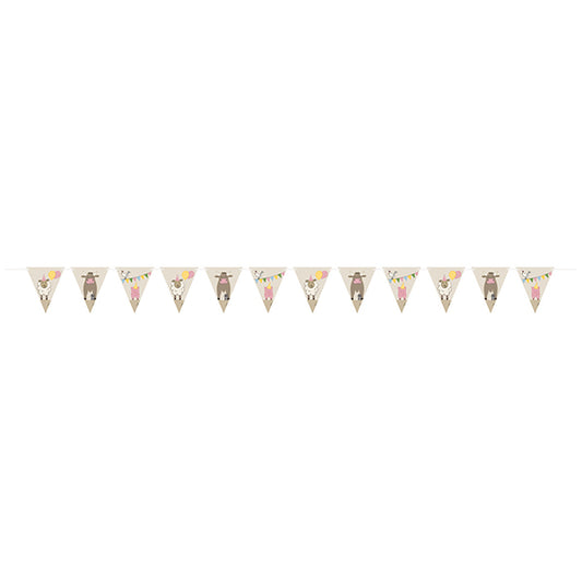 FARM-PARTY GARLAND 🔶