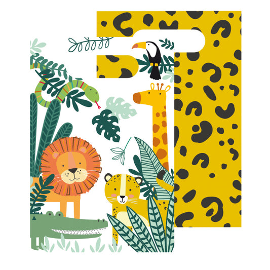 8 PAPIERTÜTEN WERDEN WILD 🔶
