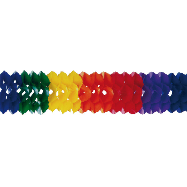 REGENBOGEN-GIRLANDE 4M 🔶