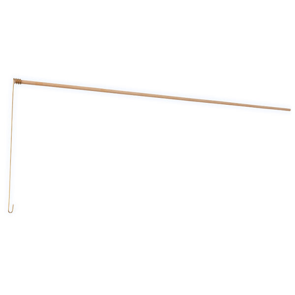 BÂTON LANTERNE EN BOIS 60 CM 🔶