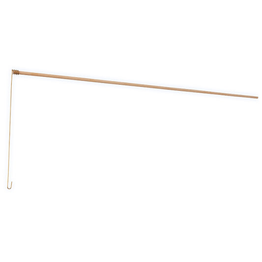 BÂTON LANTERNE EN BOIS 60 CM 🔶