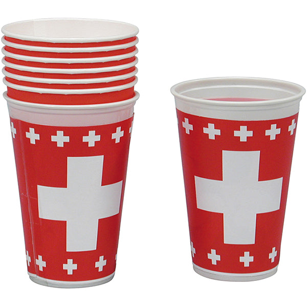 8 SCHWEIZERKREUZ-POKALE 🔶