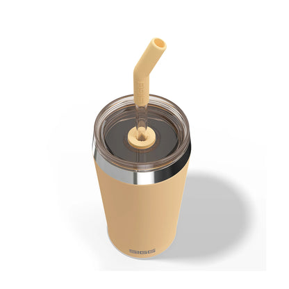 MUG À CAFÉ HELIA PÊCHE MUTÉ 0,45 L