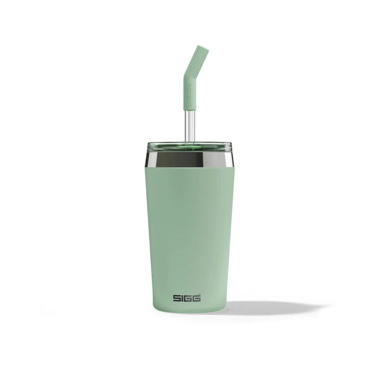 KAFFEETASSE HELIA MILKY GREEN 0,45 L