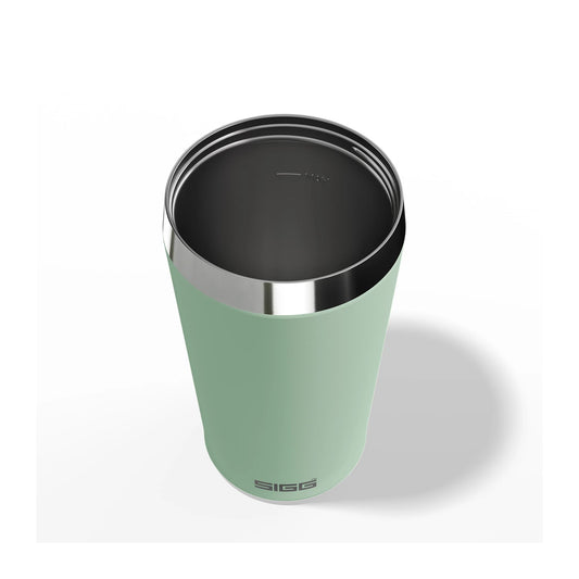 KAFFEETASSE HELIA MILKY GREEN 0,45 L