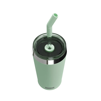 TASSE À CAFÉ HELIA VERT LAITEUX 0,45 L