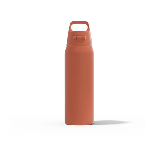TRINKFLASCHE SHIELD THERM ONE ECO ROT 0,75 L