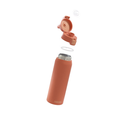 GOURDE SHIELD THERM ONE ECO ROUGE 0,75 L