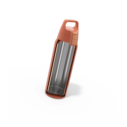 GOURDE SHIELD THERM ONE ECO ROUGE 0,75 L