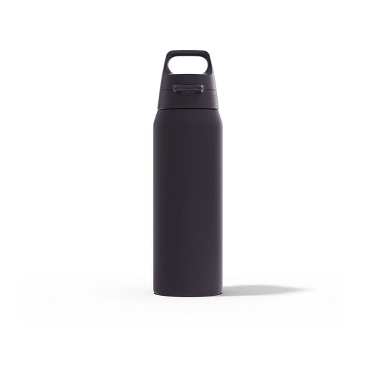 SHIELD THERM ONE Trinkflasche, Dunkellila, 0,75 L