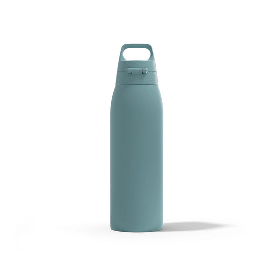 TRINKFLASCHE SHIELD THERM ONE MORNING BLUE 1,0 L