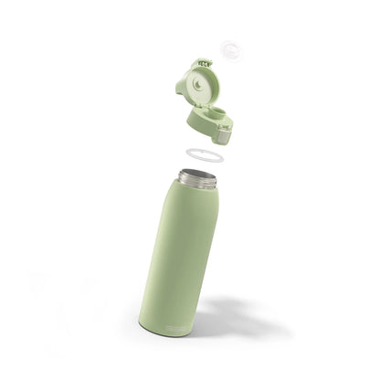 GOURDE SHIELD THERM ONE ECO GREEN 1,0 L