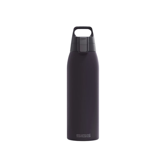 THERMO-TRINKFLASCHE SHIELD ONE DUNKELVIOLETT 1,0 L