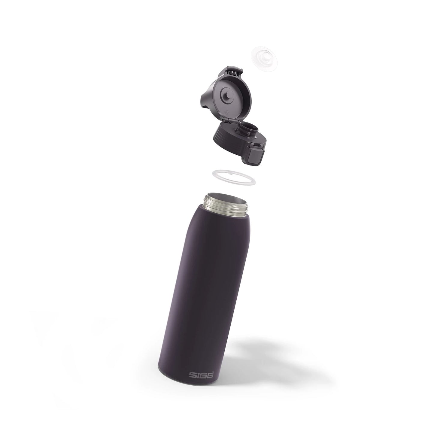 GOURDE SHIELD THERM ONE VIOLET FONCÉ 1,0 L