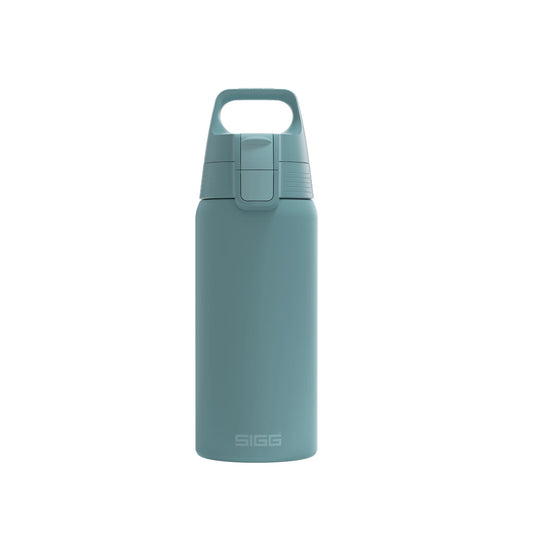 TRINKFLASCHE SHIELD THERM ONE MORNING BLUE 0,5 L