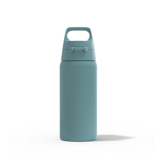 TRINKFLASCHE SHIELD THERM ONE MORNING BLUE 0,5 L