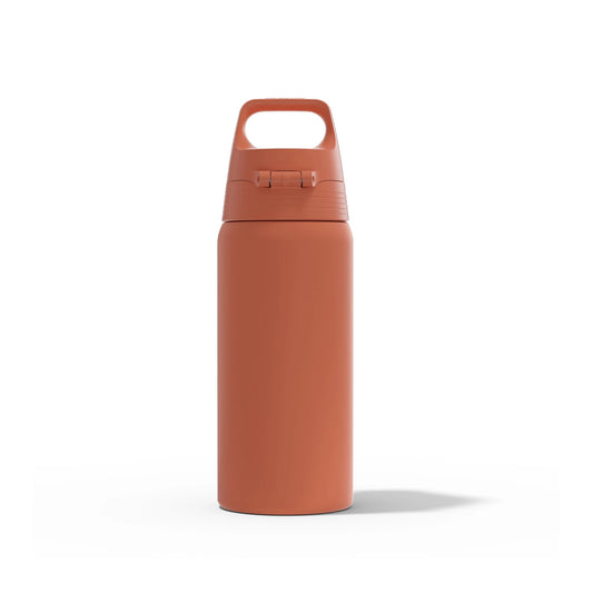 TRINKFLASCHE SHIELD THERM ONE ECO ROT 0,5 L