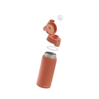 GOURDE SHIELD THERM ONE ECO ROUGE 0,5 L