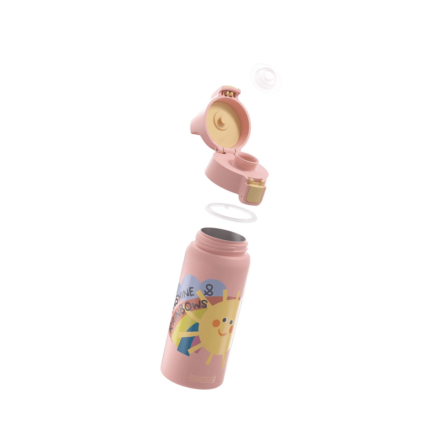 GOURDE POUR ENFANTS SHIELD THERM ONE SUNSHINE 0,5 L