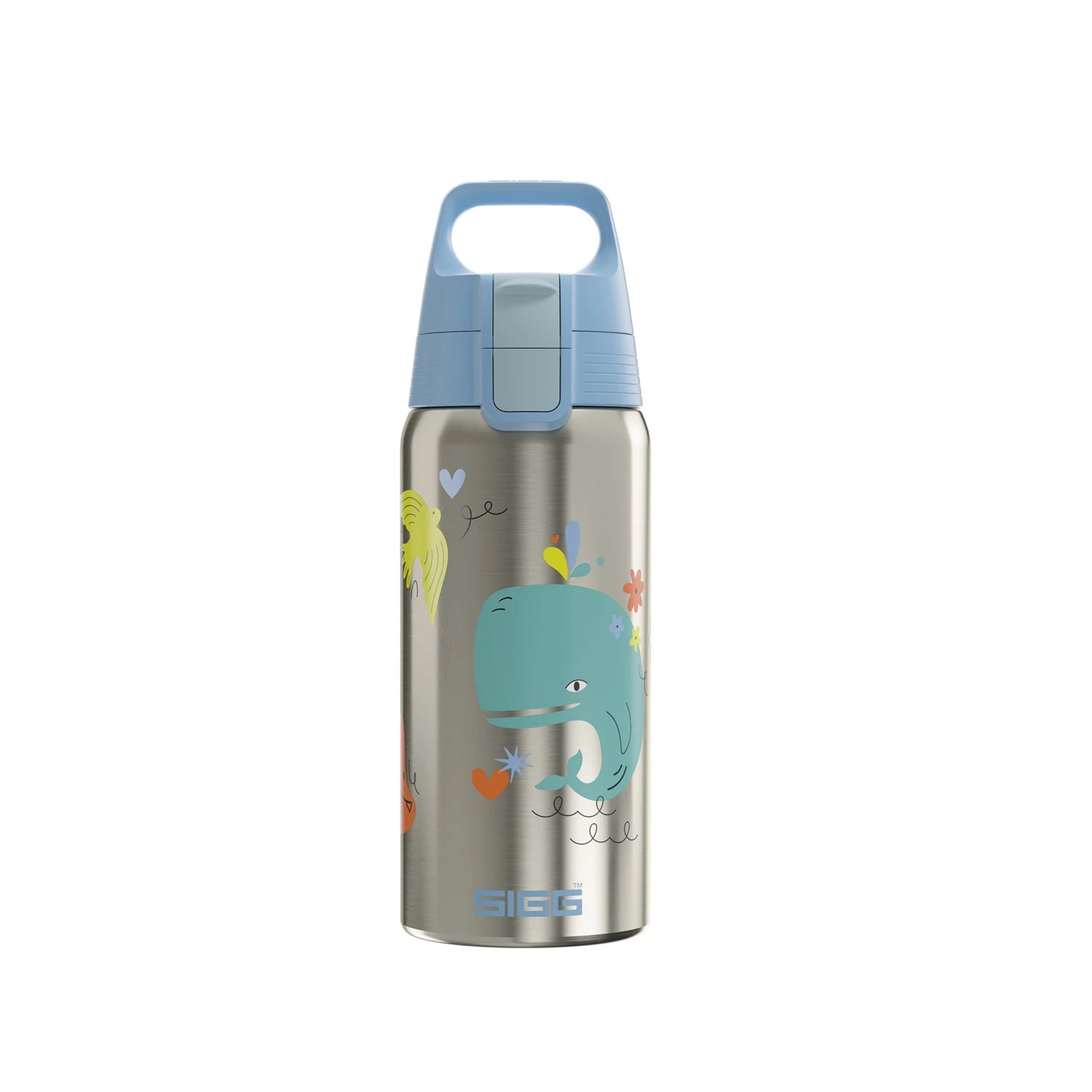 GOURDE ENFANTS SHIELD THERM ONE WHALE FRIEND 0,5 L