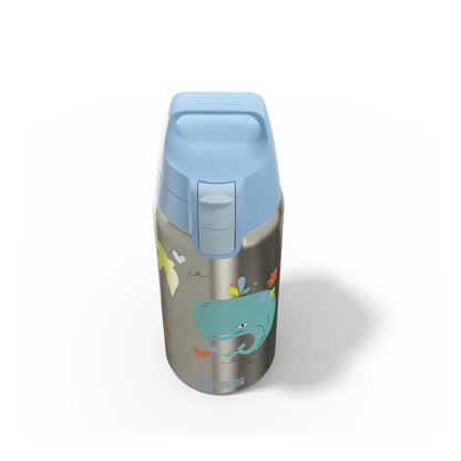 GOURDE ENFANTS SHIELD THERM ONE WHALE FRIEND 0,5 L
