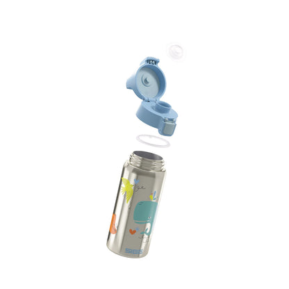 GOURDE ENFANTS SHIELD THERM ONE WHALE FRIEND 0,5 L
