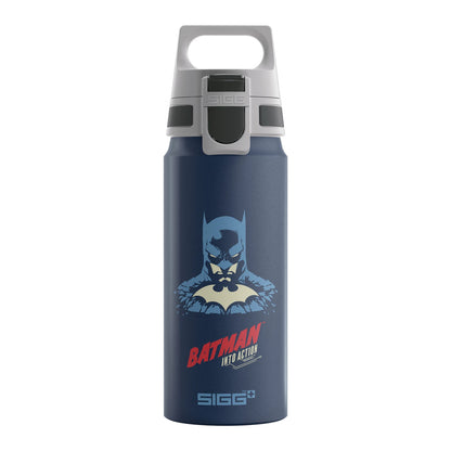 GOURDE ENFANT WMB ONE BATMAN INTO ACTION BLEUE 0,6 L