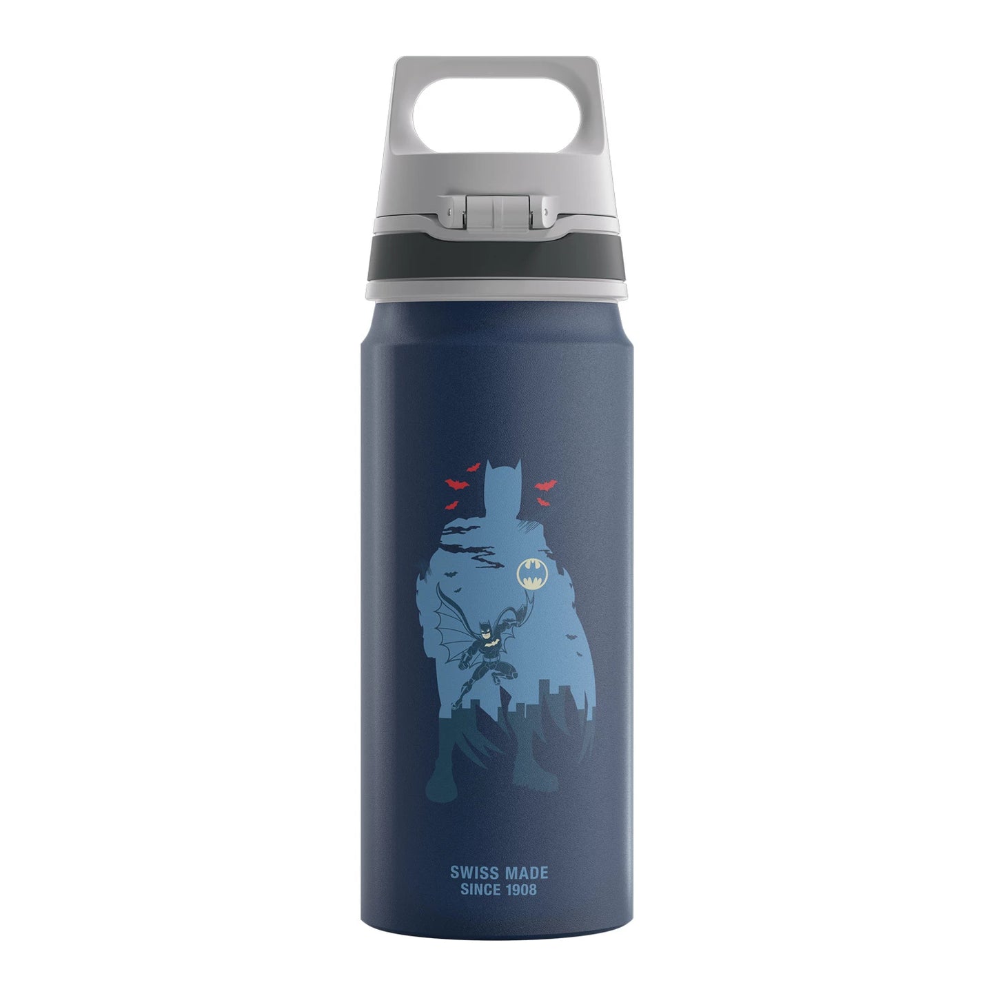 GOURDE ENFANT WMB ONE BATMAN INTO ACTION BLEUE 0,6 L