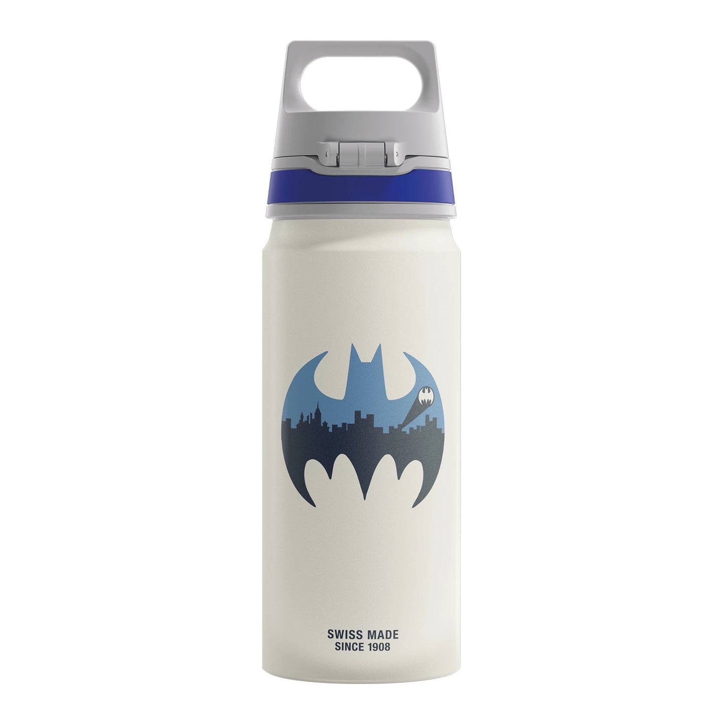 GOURDE POUR ENFANTS WMB ONE BATMAN INTO ACTION BLANCHE 0,6 L