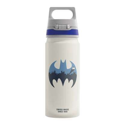 GOURDE POUR ENFANTS WMB ONE BATMAN INTO ACTION BLANCHE 0,6 L