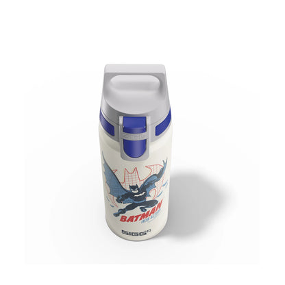 GOURDE POUR ENFANTS WMB ONE BATMAN INTO ACTION BLANCHE 0,6 L