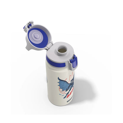GOURDE POUR ENFANTS WMB ONE BATMAN INTO ACTION BLANCHE 0,6 L