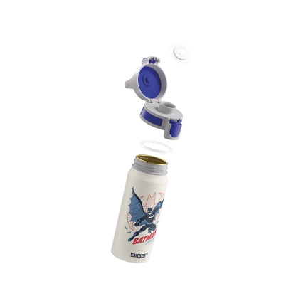 GOURDE POUR ENFANTS WMB ONE BATMAN INTO ACTION BLANCHE 0,6 L