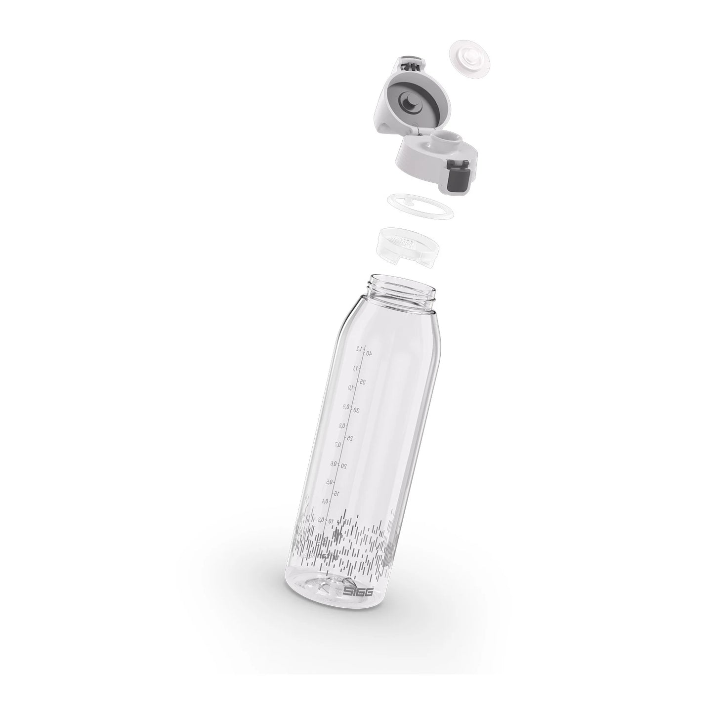 GOURDE TOTAL CLEAR ONE MYPLANET ANTHRACITE 1,5 L