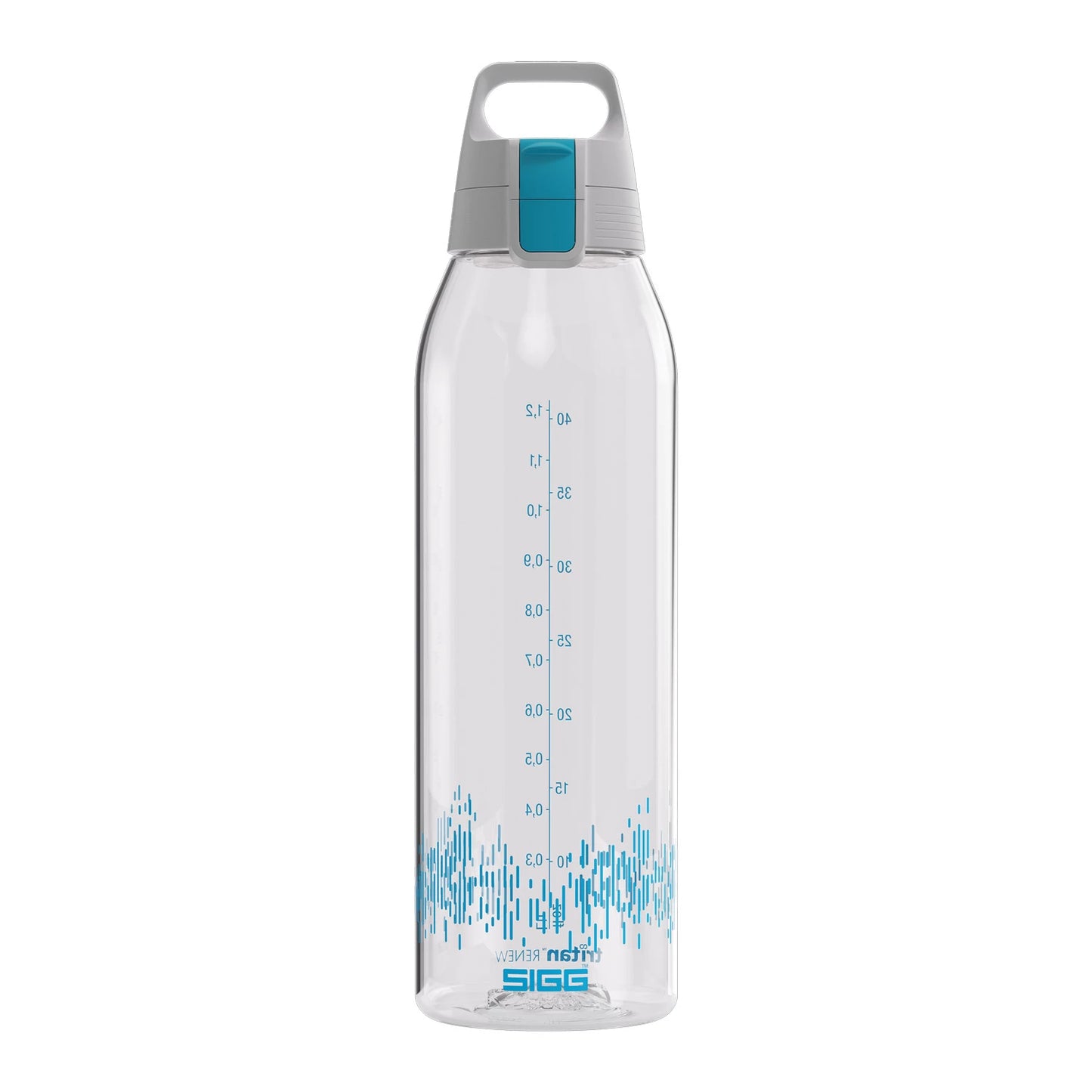 GOURDE TOTAL CLEAR ONE MYPLANET AQUA DE 1,5 L