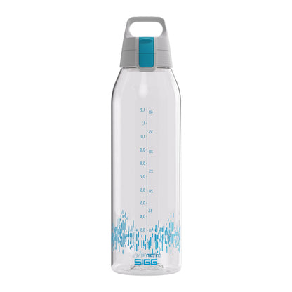 GOURDE TOTAL CLEAR ONE MYPLANET AQUA DE 1,5 L