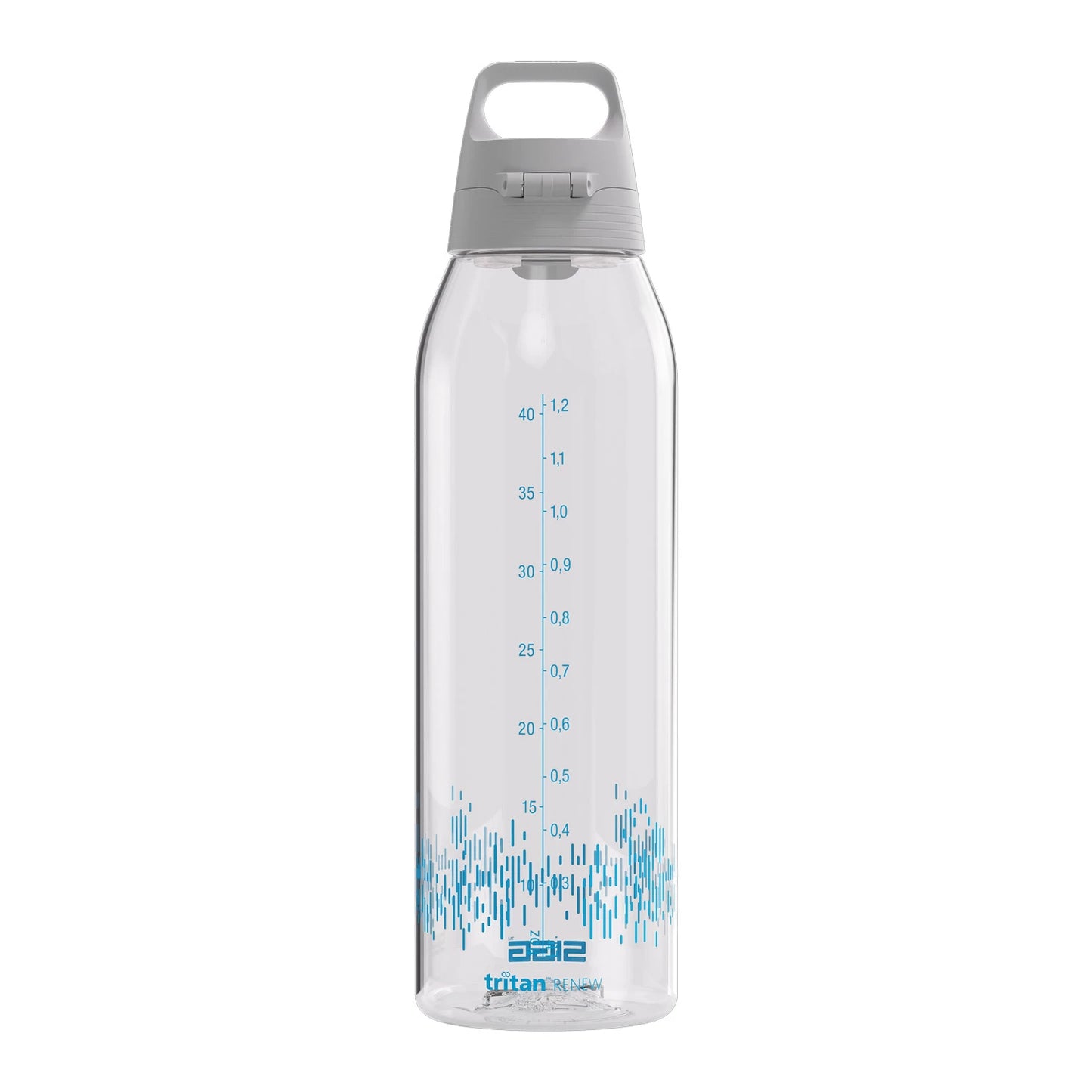 GOURDE TOTAL CLEAR ONE MYPLANET AQUA DE 1,5 L