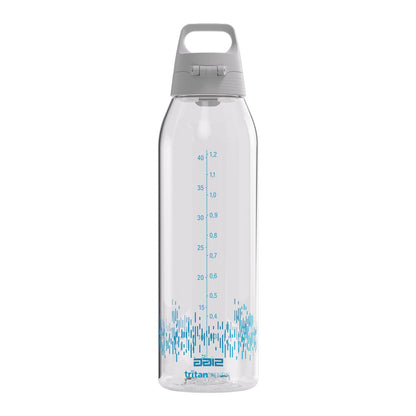 GOURDE TOTAL CLEAR ONE MYPLANET AQUA DE 1,5 L