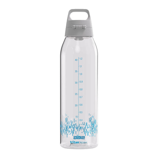 GOURDE TOTAL CLEAR ONE MYPLANET AQUA DE 1,5 L