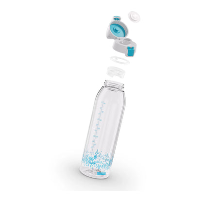 GOURDE TOTAL CLEAR ONE MYPLANET AQUA DE 1,5 L