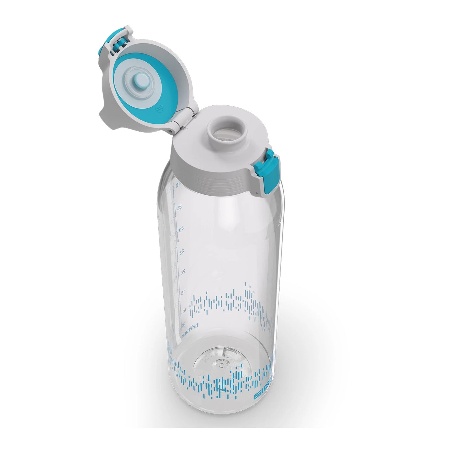 GOURDE TOTAL CLEAR ONE MYPLANET AQUA DE 1,5 L