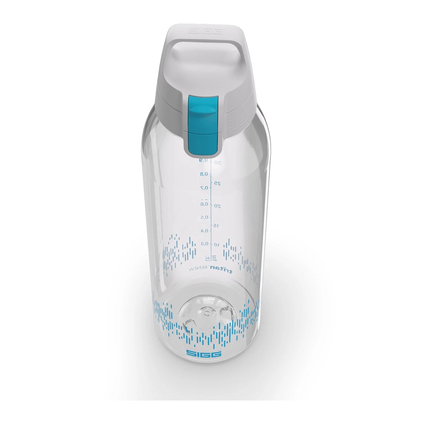 GOURDE TOTAL CLEAR ONE MYPLANET AQUA DE 1,5 L