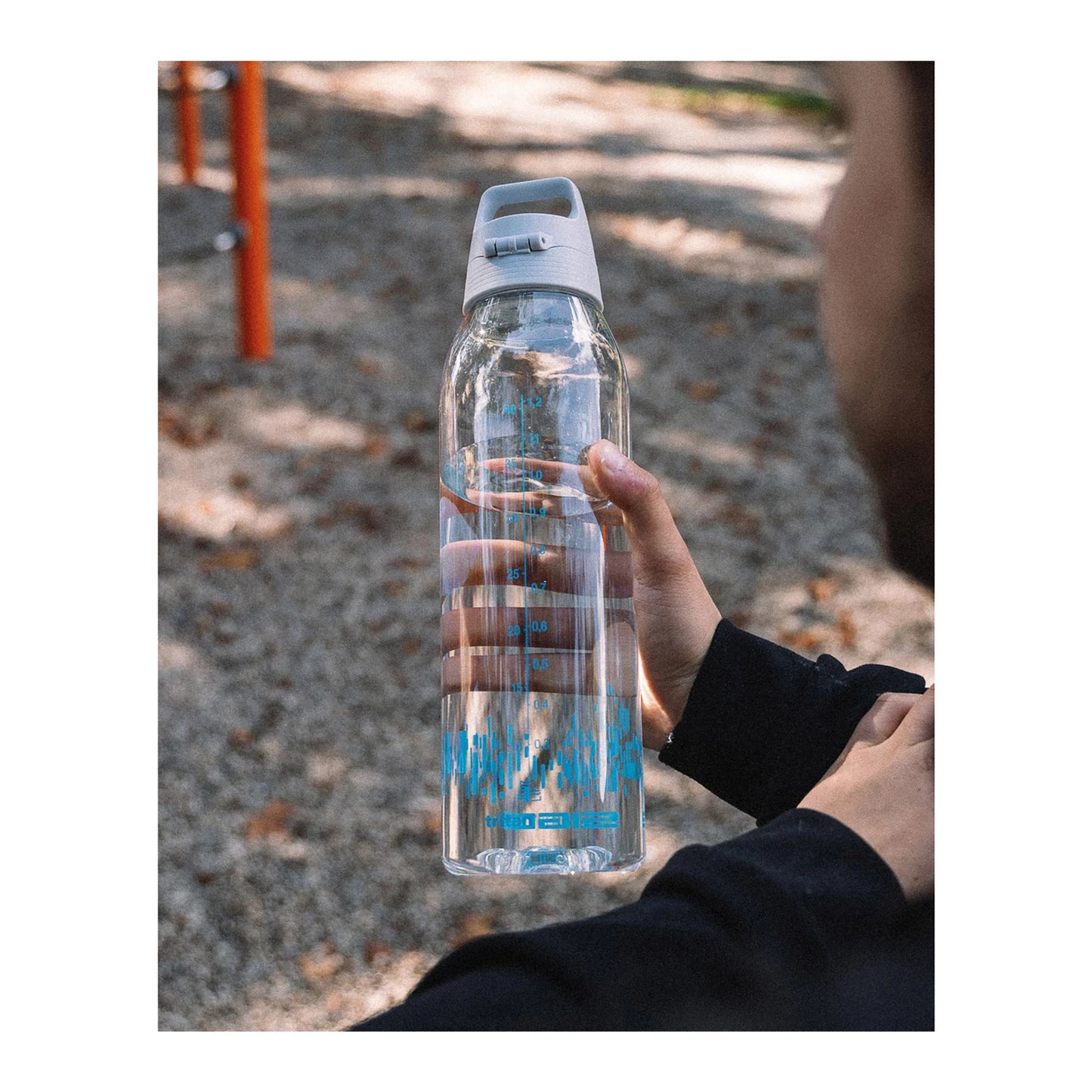 GOURDE TOTAL CLEAR ONE MYPLANET AQUA DE 1,5 L