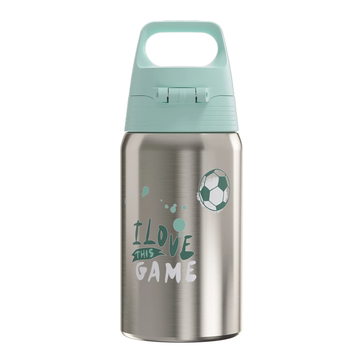 GOURDE POUR ENFANTS SHIELD ONE LOVE FOOTBALL 0,5 L